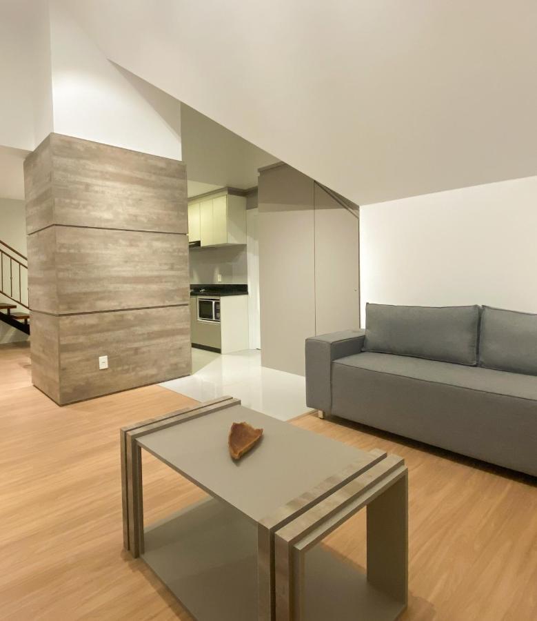 Duplex Novo, Com 02 Suites, Para 06 Pessoas, E 02 Vagas De Garagem Canela Esterno foto
