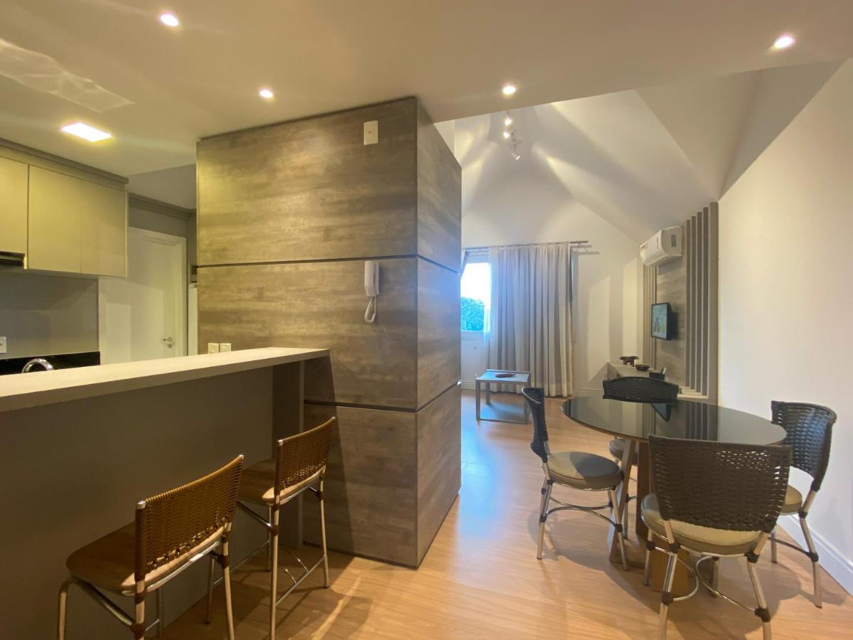 Duplex Novo, Com 02 Suites, Para 06 Pessoas, E 02 Vagas De Garagem Canela Esterno foto