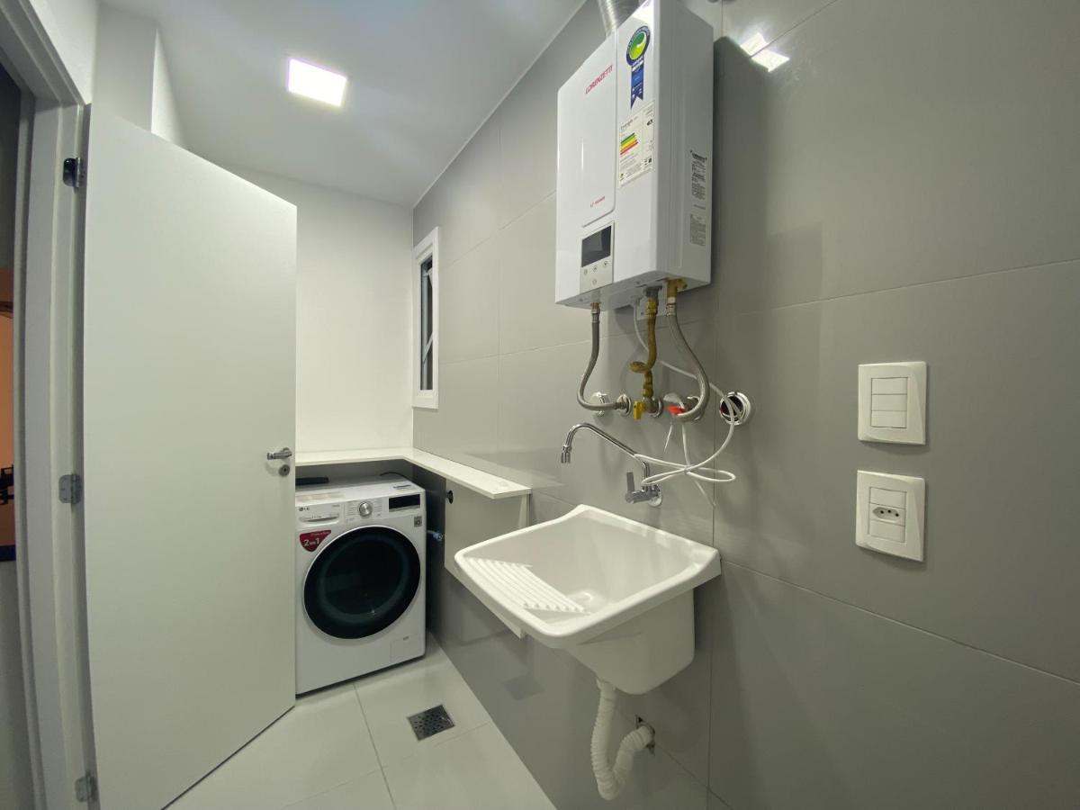 Duplex Novo, Com 02 Suites, Para 06 Pessoas, E 02 Vagas De Garagem Canela Esterno foto