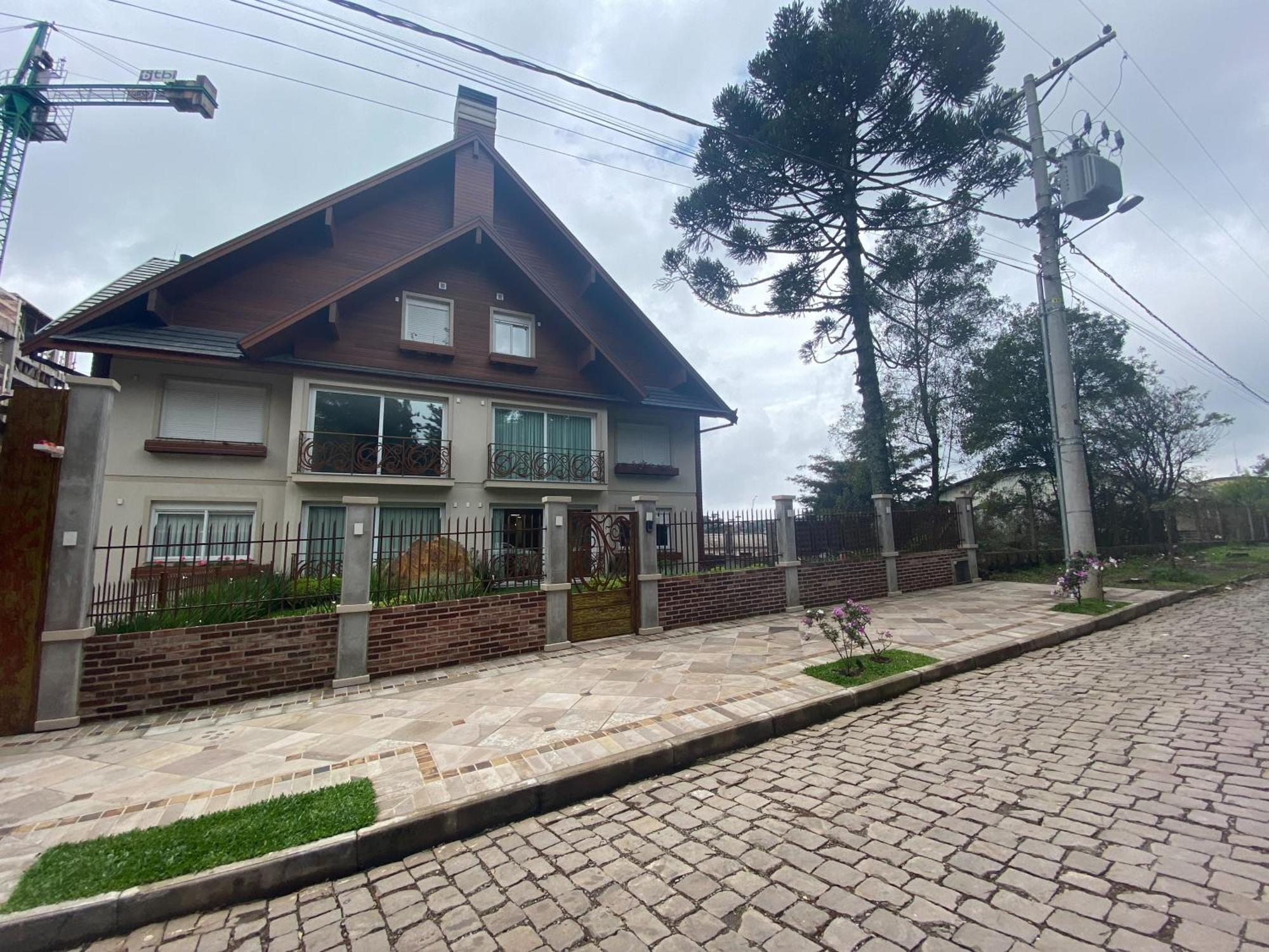 Duplex Novo, Com 02 Suites, Para 06 Pessoas, E 02 Vagas De Garagem Canela Esterno foto
